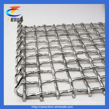 China Stainless Steel Crimped Wire Mesh